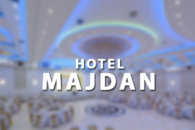 Hotel Majdan Doček Nove godine