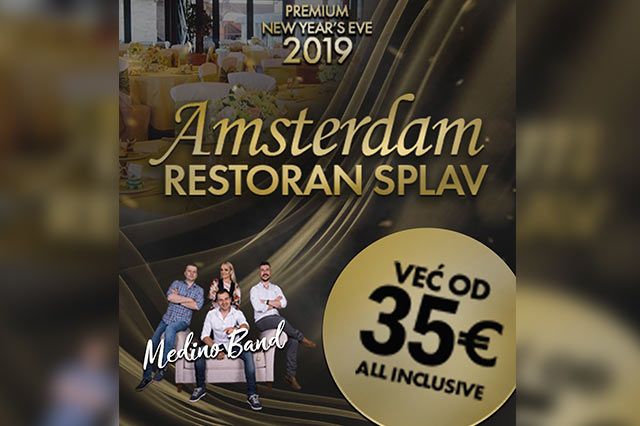 Splav Restoran Amsterdam Doček Nove godine 2019