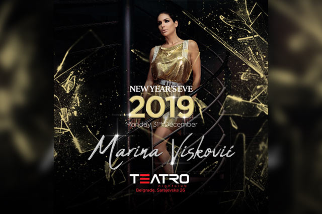 Klub Teatro Doček Nove godine 2019
