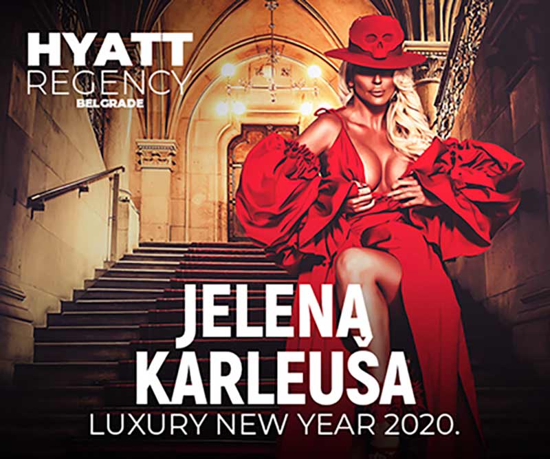 Hotel Hyatt Nova godina