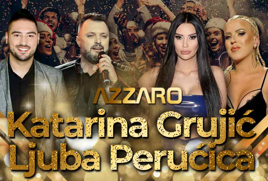 Club Azzaro Doček Nove godine