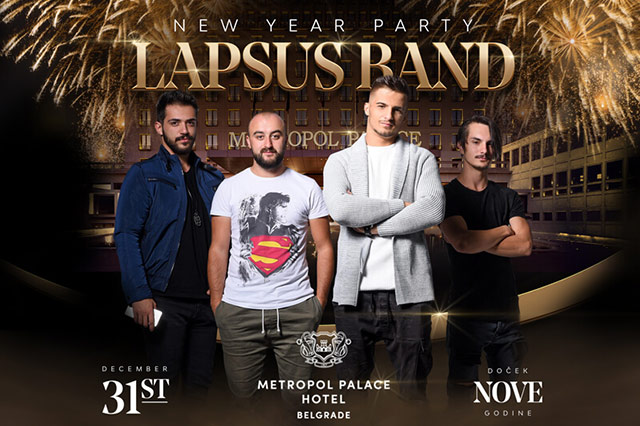 Hotel Metropol Doček Nove godine