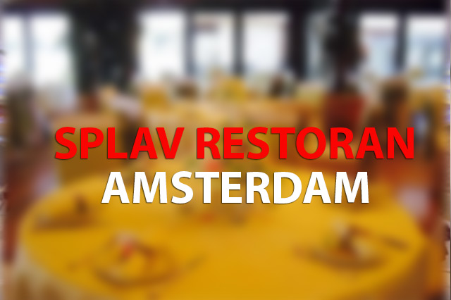 Splav Restoran Amsterdam Doček Nove godine