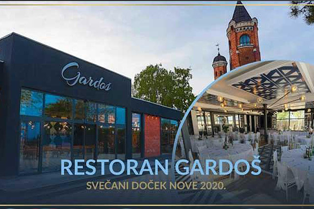 Restoran Gardoš Doček Nove godine