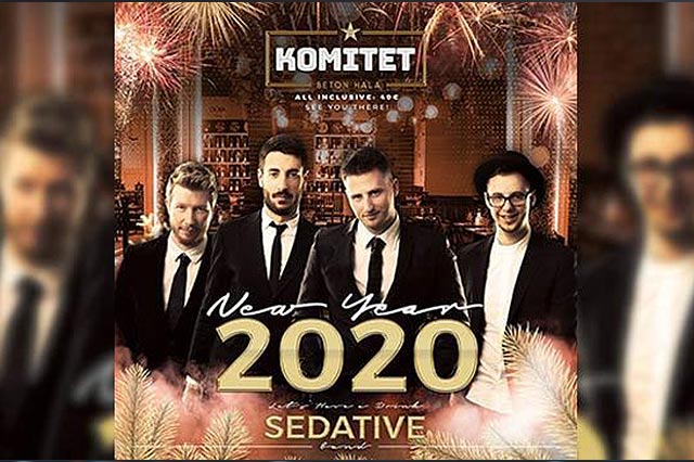 Klub Komitet Beton Hala Nova godina