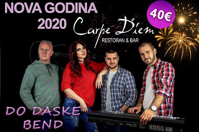 Restoran Carpe Diem Doček Nove godine