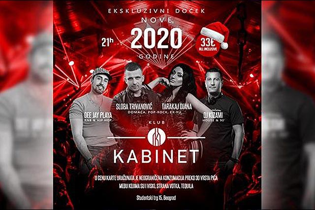 Klub Kabinet Nova godina