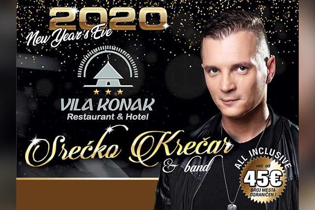 Vila Stari Konak Doček Nove godine