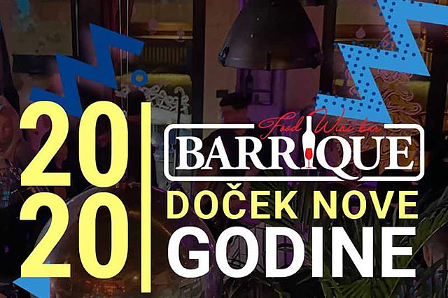 Barrique - Wine & Food Bar Doček Nove godine