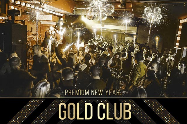 Gold Club Nova godina
