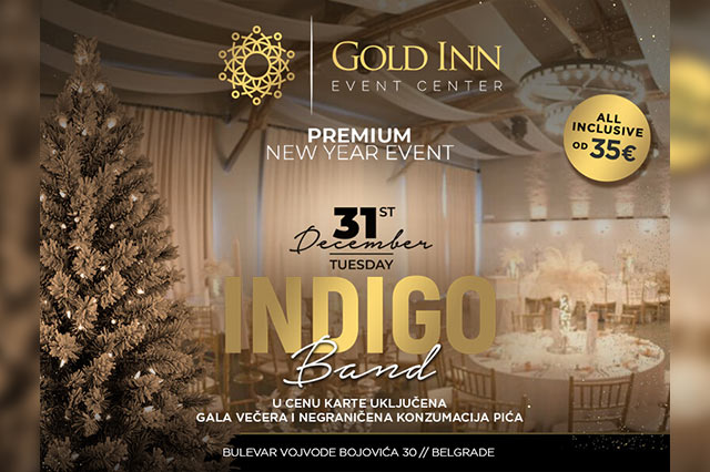 Gold Inn Event Centar Doček Nove godine