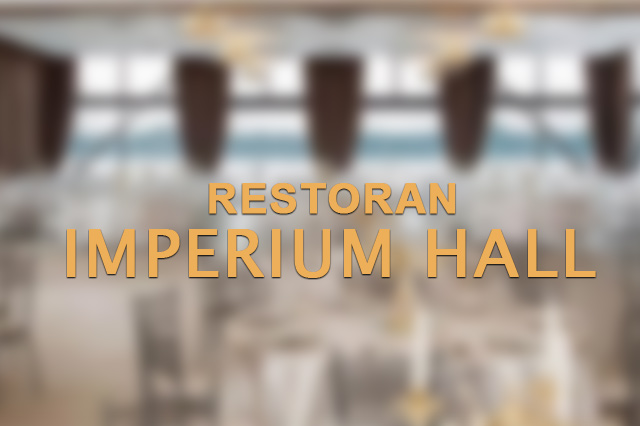 Restoran Imperium Hall Doček Nove godine