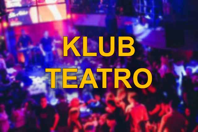 Klub Teatro Doček Nove godine