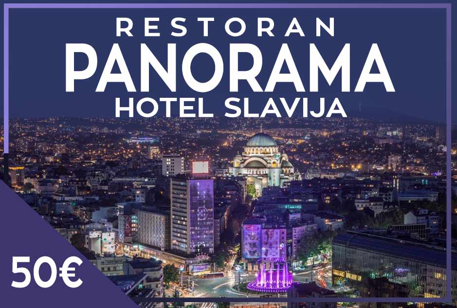 Restoran Panorama Doček Nove godine