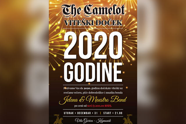 THE CAMELOT, Kopaonik Nova godina
