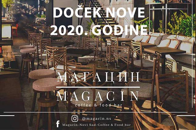 Cafe & Food Bar Magacin Nova godina