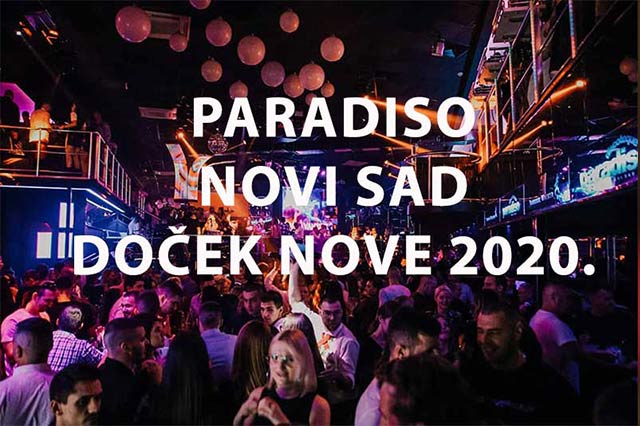 Klub Paradiso Nova godina