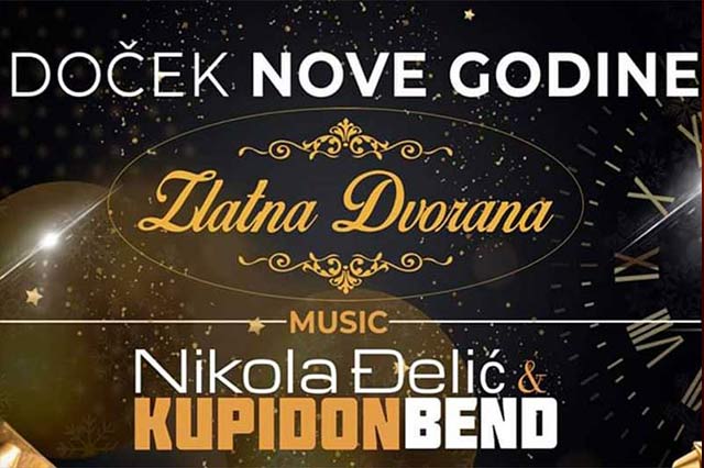 Zlatna Dvorana Nova godina