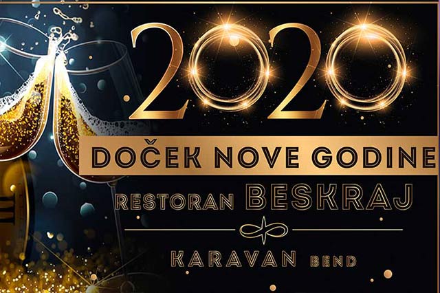 Restoran Beskraj Doček Nove godine