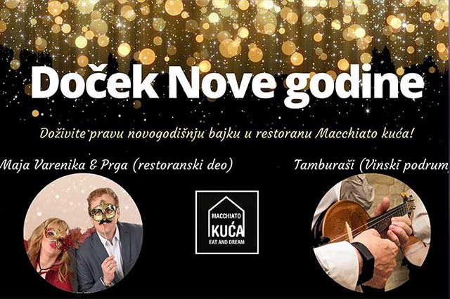 Machhiato Kuća Nova godina