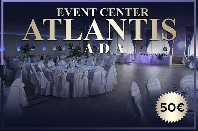 Atlantis Event Centar Ada Doček Nove godine