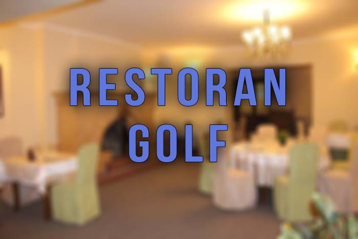 Restoran Golf Doćek Nove godine