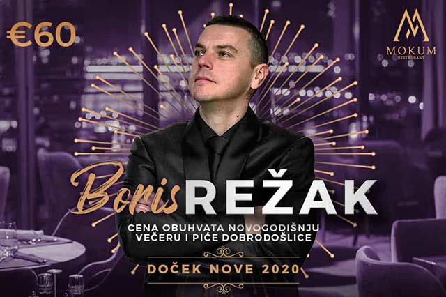 Restoran Mokum Doček Nove godine