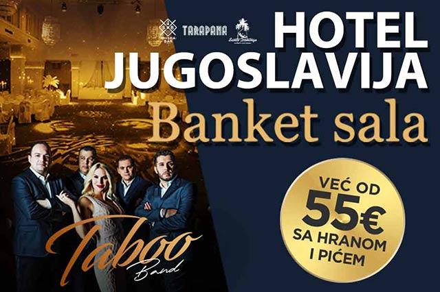 Hotel Jugoslavija Doček Nove godine