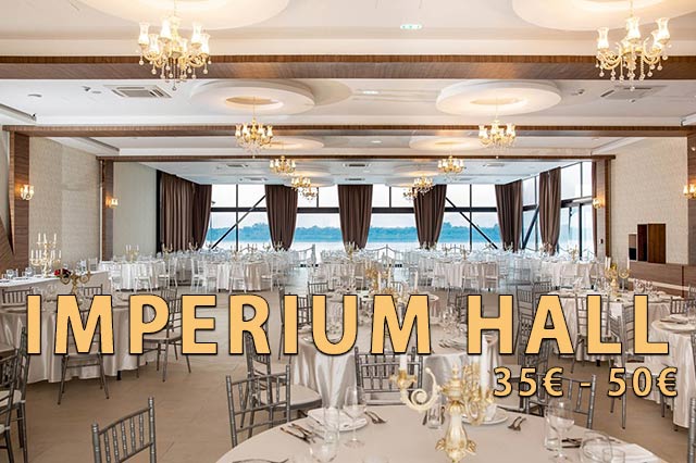 Restoran Imperium Hall Doček Nove godine