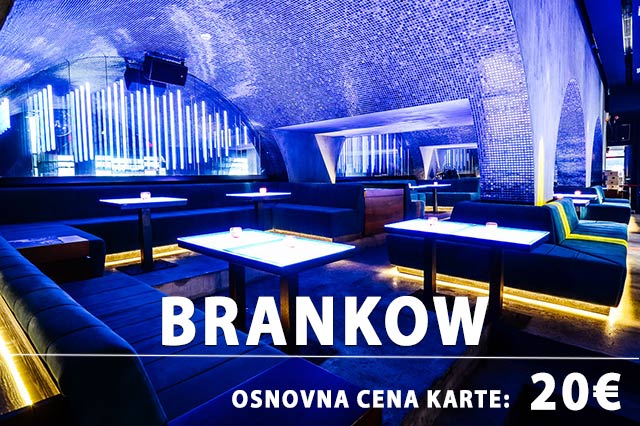 Klub Brankow Doček Nove godine