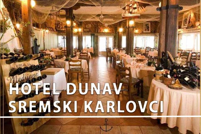 Hotel Dunav Sremski Karlovci Doček Nove godine