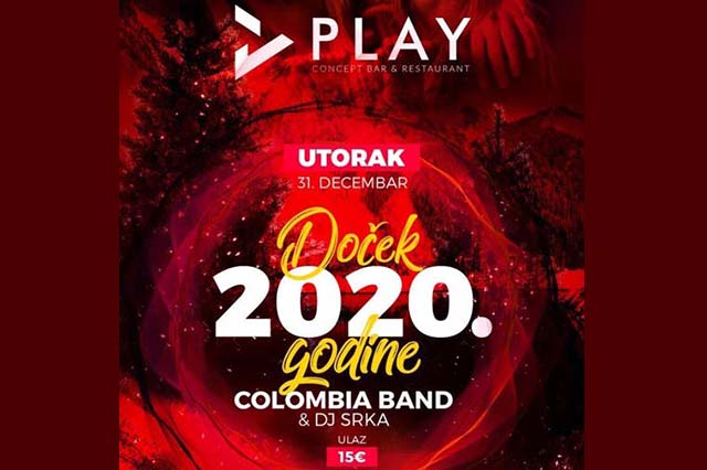 Caffe Play Nova godina