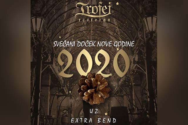 Restoran Trofej Doček Nove godine