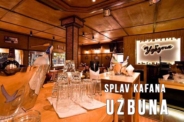 Splav Kafana Uzbuna Nova godina