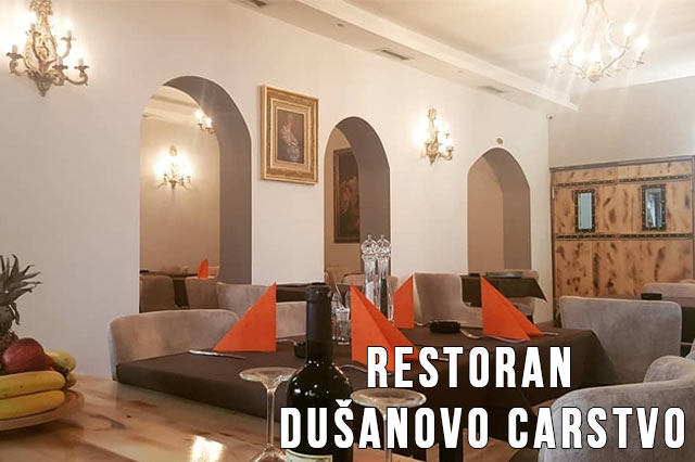 Restoran Dušanovo Carstvo Doček Nove godine