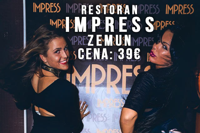 Restoran Impress Nova godina