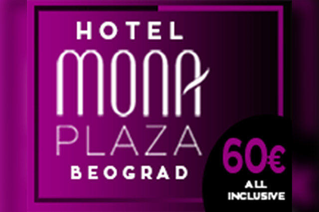 Hotel Mona Plaza Doček Nove godine