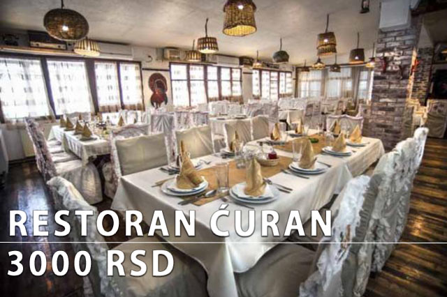 Etno restoran Ćuran Nova godina