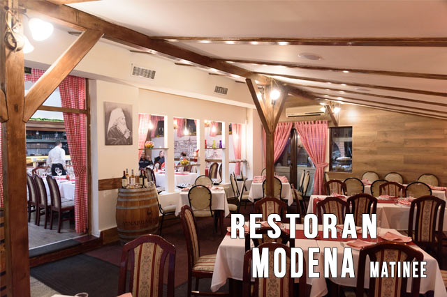 Restoran Modena Doček Nove godine Matinee