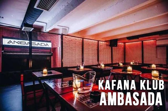 Kafana Klub Ambasada Srpska Nova godina