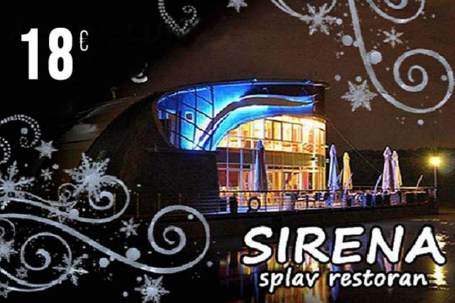 Splav Restoran Sirena Srpska Nova godina