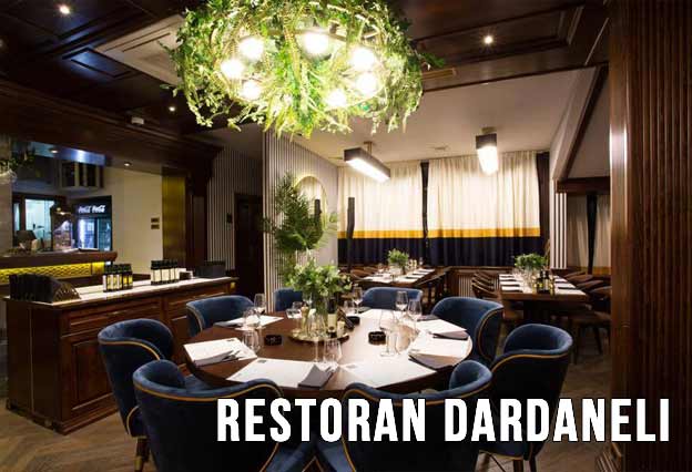 Restoran Dardaneli Doček Nove godine