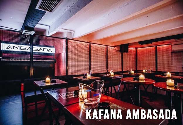 Kafana Ambasada Doček Nove godine