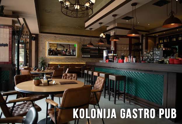 Kolonija Gastro Pub Doček Nove godine