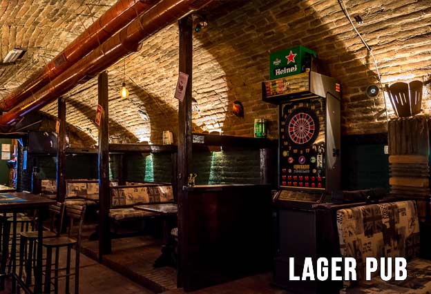 Lager Pub Doček Nove godine