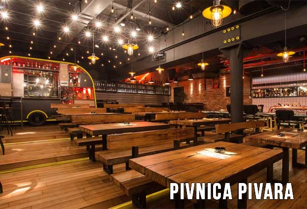 Pivnica Pivara Doček Nove godine