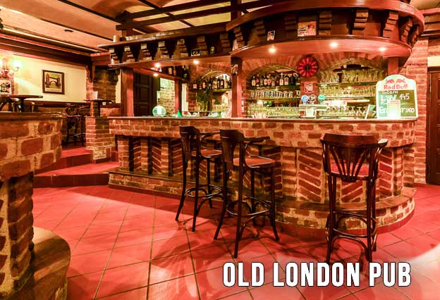 Old London Pub Doček Nove godine