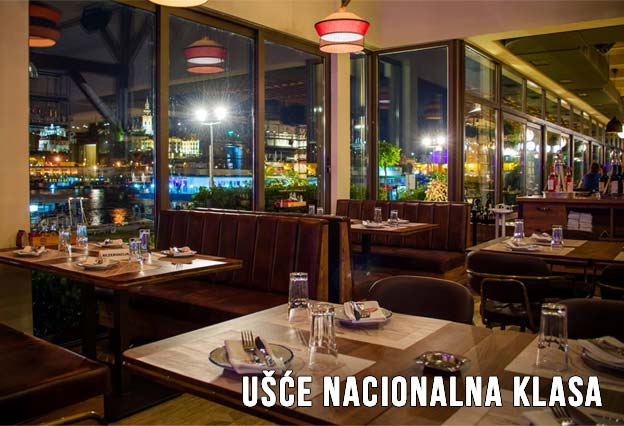 Restoran Ušće Nacionalna Klasa Doček Nove godine