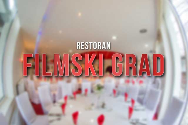 Restoran Filmski Grad Doček Srpske Nove godine