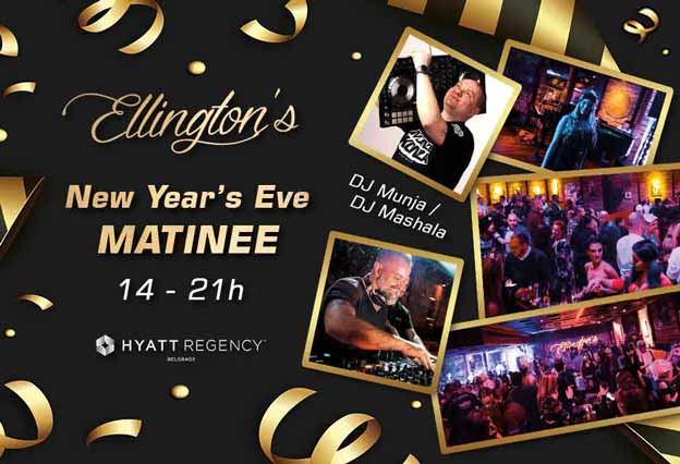 Klub Ellington's Bar Doček Nove godine Matinee